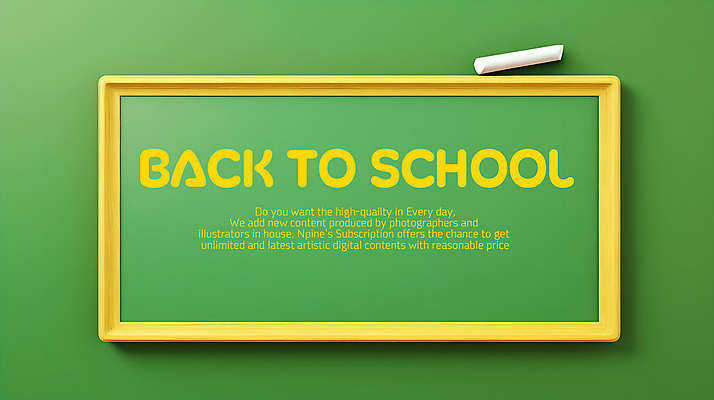 PSD 편집이미지 교육 학교 사람없음 초록색 칠판 오브젝트 분필 이미지편집 컬러 초크 파일형식