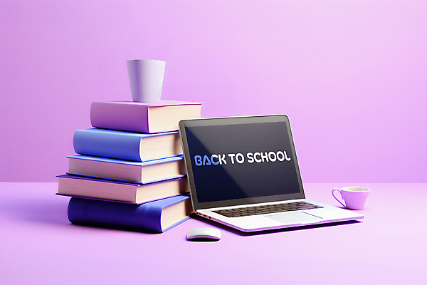 PSD 편집이미지 교육 학교 사람없음 책 노트북 쌓기 보라색 마우스 커피잔 오브젝트 이미지편집 커피 컬러 모션 잔 전자제품 컴퓨터용품 파일형식