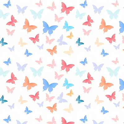 PSD 편집이미지 나비 백그라운드 패턴 사람없음 컬러풀 패턴백그라운드 이미지편집 컬러 곤충 무늬 파일형식