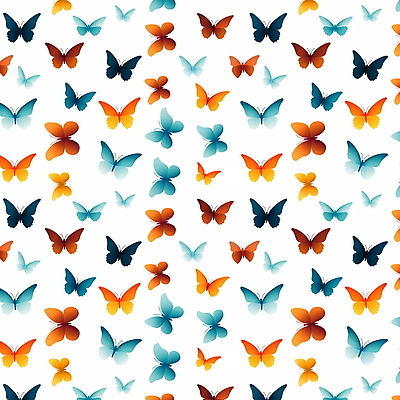 PSD 편집이미지 나비 백그라운드 패턴 사람없음 컬러풀 패턴백그라운드 이미지편집 컬러 곤충 무늬 파일형식