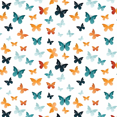 PSD 편집이미지 나비 백그라운드 패턴 사람없음 컬러풀 패턴백그라운드 이미지편집 컬러 곤충 무늬 파일형식