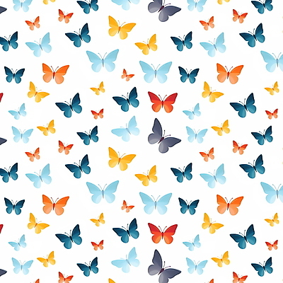 PSD 편집이미지 나비 백그라운드 패턴 사람없음 컬러풀 패턴백그라운드 이미지편집 컬러 곤충 무늬 파일형식