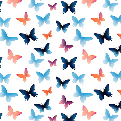 PSD 편집이미지 나비 백그라운드 패턴 사람없음 컬러풀 패턴백그라운드 이미지편집 컬러 곤충 무늬 파일형식