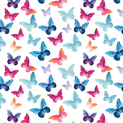 PSD 편집이미지 나비 백그라운드 패턴 사람없음 컬러풀 패턴백그라운드 이미지편집 컬러 곤충 무늬 파일형식