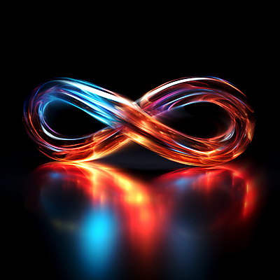 JPG 도형 편집이미지 기호 사람없음 그래픽 컬러풀 3D 심볼 입체 무한 반복 이미지편집 편집3D AI컴퓨터그래픽 AI콘텐츠 문자 컬러 디지털합성 파일형식