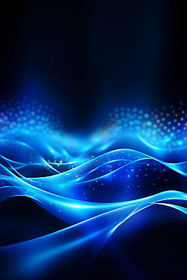 JPG 편집이미지 물결 곡선 그래픽백그라운드 디지털백그라운드 추상 사람없음 파란색 반짝임 디지털 흐름 웨이브 이미지편집 편집실사 AI컴퓨터그래픽 AI콘텐츠 선 컬러 백그라운드 컨셉 무늬 모션 그래픽 CG 파일형식