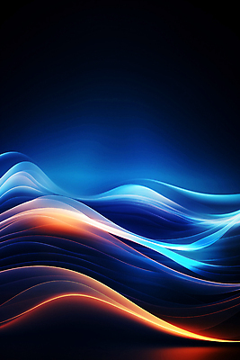 JPG 편집이미지 물결 곡선 그래픽백그라운드 디지털백그라운드 추상 사람없음 파란색 디지털 흐름 웨이브 이미지편집 편집실사 AI컴퓨터그래픽 AI콘텐츠 선 컬러 백그라운드 컨셉 무늬 그래픽 CG 파일형식