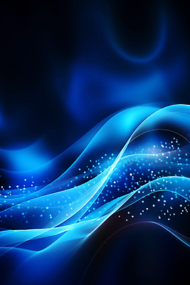 JPG 편집이미지 물결 곡선 그래픽백그라운드 디지털백그라운드 추상 사람없음 파란색 반짝임 디지털 흐름 웨이브 이미지편집 편집실사 AI컴퓨터그래픽 AI콘텐츠 선 컬러 백그라운드 컨셉 무늬 모션 그래픽 CG 파일형식