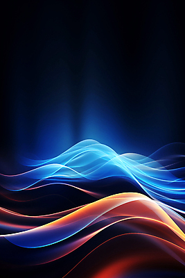 JPG 편집이미지 물결 곡선 그래픽백그라운드 디지털백그라운드 추상 사람없음 파란색 디지털 흐름 웨이브 이미지편집 편집실사 AI컴퓨터그래픽 AI콘텐츠 선 컬러 백그라운드 컨셉 무늬 그래픽 CG 파일형식