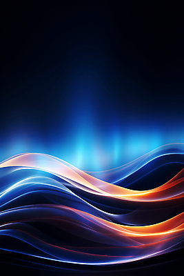 JPG 편집이미지 물결 곡선 그래픽백그라운드 디지털백그라운드 추상 사람없음 파란색 디지털 흐름 웨이브 이미지편집 편집실사 AI컴퓨터그래픽 AI콘텐츠 선 컬러 백그라운드 컨셉 무늬 그래픽 CG 파일형식