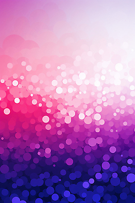 JPG 편집이미지 분홍색 백그라운드 사람없음 그래픽 보라색 점 원형 보케 그라데이션 이미지편집 편집실사 AI컴퓨터그래픽 AI콘텐츠 도형 컬러 CG 파일형식