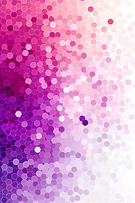 JPG 편집이미지 분홍색 백그라운드 사람없음 그래픽 보라색 점 원형 보케 그라데이션 이미지편집 편집실사 AI컴퓨터그래픽 AI콘텐츠 도형 컬러 CG 파일형식