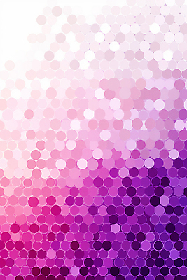 JPG 편집이미지 분홍색 백그라운드 사람없음 그래픽 보라색 점 원형 보케 그라데이션 이미지편집 편집실사 AI컴퓨터그래픽 AI콘텐츠 도형 컬러 CG 파일형식