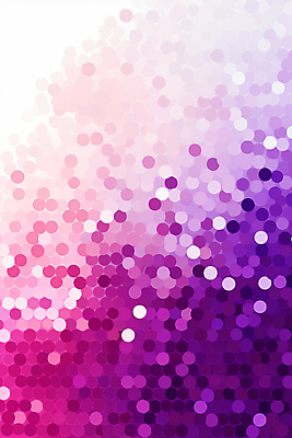 JPG 편집이미지 분홍색 백그라운드 사람없음 그래픽 보라색 점 원형 보케 그라데이션 이미지편집 편집실사 AI컴퓨터그래픽 AI콘텐츠 도형 컬러 CG 파일형식