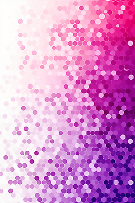 JPG 편집이미지 분홍색 백그라운드 사람없음 그래픽 보라색 점 원형 보케 그라데이션 이미지편집 편집실사 AI컴퓨터그래픽 AI콘텐츠 도형 컬러 CG 파일형식