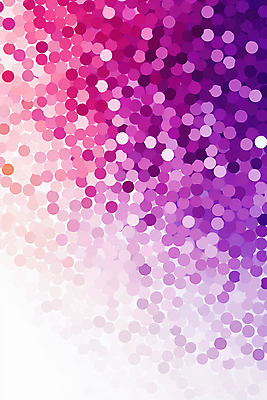 JPG 편집이미지 분홍색 백그라운드 사람없음 그래픽 보라색 점 원형 보케 그라데이션 이미지편집 편집실사 AI컴퓨터그래픽 AI콘텐츠 도형 컬러 CG 파일형식