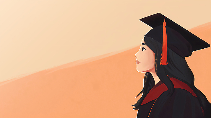 PSD 여자 교육 행복 일러스트 학사모 졸업 새출발 졸업생 한명 웃음 상반신 성인 주황색 희망 졸업가운 대학교 성인여자한명만 국내일러스트 모자_잡화 1 감정 컬러 학교 새로움 표정 사람 가운 출발 여자한명만 성인여자만 파일형식