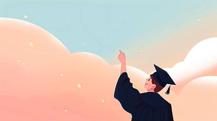 PSD 교육 남자 행복 일러스트 학사모 졸업 새출발 졸업생 한명 웃음 상반신 성인 손들기 희망 졸업가운 대학교 성인남자한명만 국내일러스트 모자_잡화 1 감정 학교 모션 새로움 표정 사람 가운 출발 남자한명만 성인남자만 파일형식