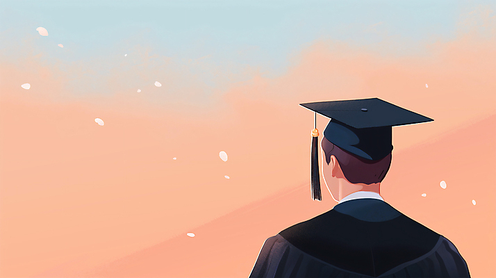 PSD 교육 남자 행복 일러스트 학사모 졸업 새출발 졸업생 한명 상반신 성인 희망 졸업가운 대학교 성인남자한명만 국내일러스트 모자_잡화 1 감정 학교 새로움 사람 가운 출발 남자한명만 성인남자만 파일형식