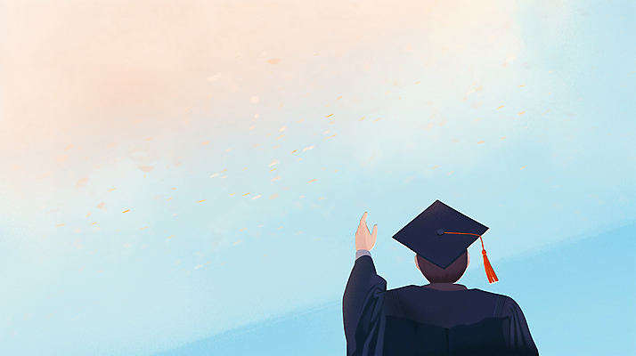 PSD 교육 남자 행복 일러스트 학사모 졸업 새출발 졸업생 한명 상반신 성인 희망 졸업가운 대학교 성인남자한명만 국내일러스트 모자_잡화 1 감정 학교 새로움 사람 가운 출발 남자한명만 성인남자만 파일형식