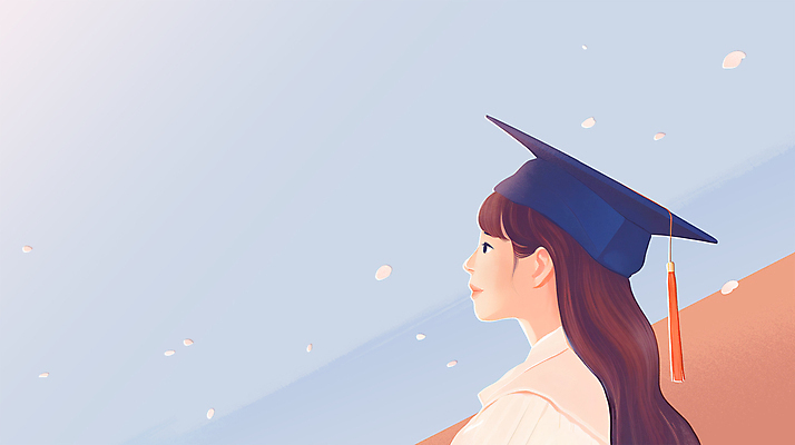 PSD 여자 교육 행복 일러스트 학사모 졸업 새출발 졸업생 한명 웃음 상반신 성인 희망 졸업가운 대학교 성인여자한명만 국내일러스트 모자_잡화 1 감정 학교 새로움 표정 사람 가운 출발 여자한명만 성인여자만 파일형식