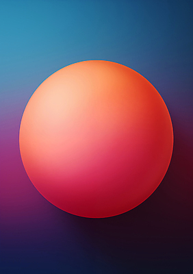 JPG 편집이미지 추상 사람없음 원형 디지털합성 심플 그라데이션 카피스페이스 편집소스 이미지편집 편집실사 AI컴퓨터그래픽 AI콘텐츠 도형 무늬 공백 CG 파일형식