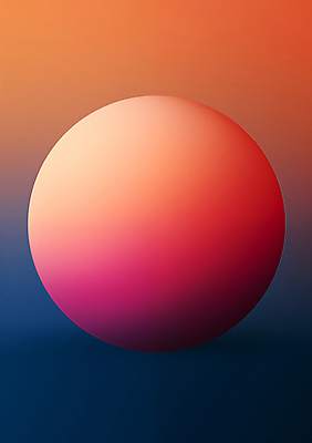 JPG 편집이미지 추상 사람없음 원형 디지털합성 심플 그라데이션 카피스페이스 편집소스 이미지편집 편집실사 AI컴퓨터그래픽 AI콘텐츠 도형 무늬 공백 CG 파일형식