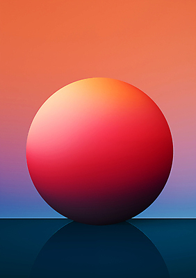 JPG 편집이미지 추상 사람없음 원형 디지털합성 심플 그라데이션 카피스페이스 편집소스 이미지편집 편집실사 AI컴퓨터그래픽 AI콘텐츠 도형 무늬 공백 CG 파일형식