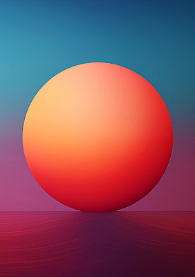 JPG 편집이미지 추상 사람없음 원형 디지털합성 심플 그라데이션 카피스페이스 편집소스 이미지편집 편집실사 AI컴퓨터그래픽 AI콘텐츠 도형 무늬 공백 CG 파일형식