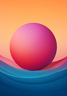 JPG 편집이미지 추상 사람없음 원형 디지털합성 심플 그라데이션 카피스페이스 편집소스 이미지편집 편집실사 AI컴퓨터그래픽 AI콘텐츠 도형 무늬 공백 CG 파일형식