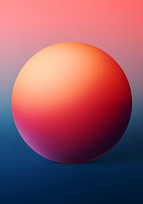 JPG 편집이미지 추상 사람없음 원형 디지털합성 심플 그라데이션 카피스페이스 편집소스 이미지편집 편집실사 AI컴퓨터그래픽 AI콘텐츠 도형 무늬 공백 CG 파일형식