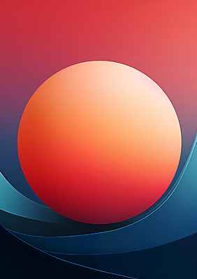 JPG 편집이미지 추상 사람없음 원형 디지털합성 심플 그라데이션 카피스페이스 편집소스 이미지편집 편집실사 AI컴퓨터그래픽 AI콘텐츠 도형 무늬 공백 CG 파일형식