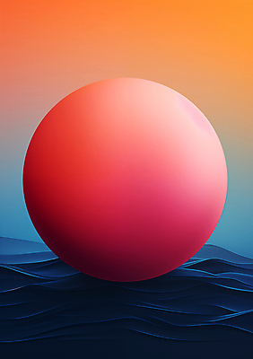 JPG 편집이미지 추상 사람없음 원형 디지털합성 심플 그라데이션 카피스페이스 편집소스 이미지편집 편집실사 AI컴퓨터그래픽 AI콘텐츠 도형 무늬 공백 CG 파일형식