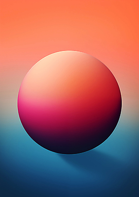 JPG 편집이미지 추상 사람없음 원형 디지털합성 심플 그라데이션 카피스페이스 편집소스 이미지편집 편집실사 AI컴퓨터그래픽 AI콘텐츠 도형 무늬 공백 CG 파일형식