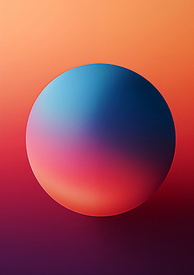 JPG 편집이미지 추상 사람없음 원형 디지털합성 심플 그라데이션 카피스페이스 편집소스 이미지편집 편집실사 AI컴퓨터그래픽 AI콘텐츠 도형 무늬 공백 CG 파일형식