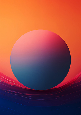 JPG 편집이미지 추상 사람없음 원형 디지털합성 심플 그라데이션 카피스페이스 편집소스 이미지편집 편집실사 AI컴퓨터그래픽 AI콘텐츠 도형 무늬 공백 CG 파일형식