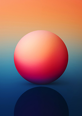 JPG 편집이미지 추상 사람없음 원형 디지털합성 심플 그라데이션 카피스페이스 편집소스 이미지편집 편집실사 AI컴퓨터그래픽 AI콘텐츠 도형 무늬 공백 CG 파일형식