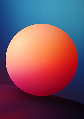 JPG 편집이미지 추상 사람없음 원형 디지털합성 심플 그라데이션 카피스페이스 편집소스 이미지편집 편집실사 AI컴퓨터그래픽 AI콘텐츠 도형 무늬 공백 CG 파일형식