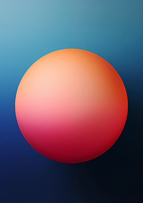 JPG 편집이미지 추상 사람없음 원형 디지털합성 심플 그라데이션 카피스페이스 편집소스 이미지편집 편집실사 AI컴퓨터그래픽 AI콘텐츠 도형 무늬 공백 CG 파일형식