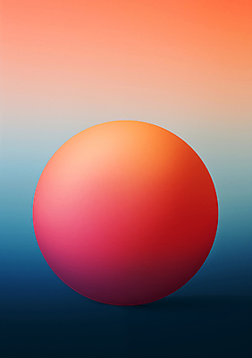 JPG 편집이미지 추상 사람없음 원형 디지털합성 심플 그라데이션 카피스페이스 편집소스 이미지편집 편집실사 AI컴퓨터그래픽 AI콘텐츠 도형 무늬 공백 CG 파일형식