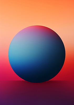 JPG 편집이미지 추상 사람없음 원형 디지털합성 심플 그라데이션 카피스페이스 편집소스 이미지편집 편집실사 AI컴퓨터그래픽 AI콘텐츠 도형 무늬 공백 CG 파일형식