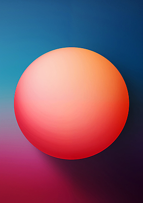 JPG 편집이미지 추상 사람없음 원형 디지털합성 심플 그라데이션 카피스페이스 편집소스 이미지편집 편집실사 AI컴퓨터그래픽 AI콘텐츠 도형 무늬 공백 CG 파일형식