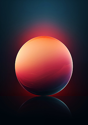 JPG 편집이미지 추상 사람없음 원형 디지털합성 심플 그라데이션 카피스페이스 편집소스 이미지편집 편집실사 AI컴퓨터그래픽 AI콘텐츠 도형 무늬 공백 CG 파일형식