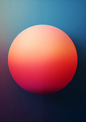 JPG 편집이미지 추상 사람없음 원형 디지털합성 심플 그라데이션 카피스페이스 편집소스 이미지편집 편집실사 AI컴퓨터그래픽 AI콘텐츠 도형 무늬 공백 CG 파일형식