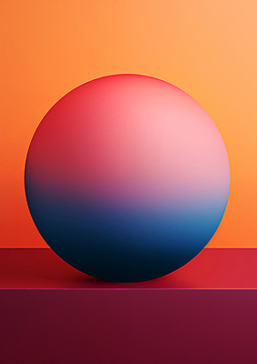 JPG 편집이미지 추상 사람없음 원형 디지털합성 심플 그라데이션 카피스페이스 편집소스 이미지편집 편집실사 AI컴퓨터그래픽 AI콘텐츠 도형 무늬 공백 CG 파일형식