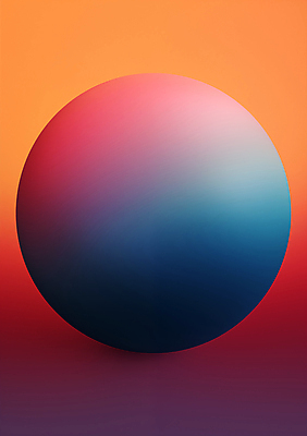 JPG 편집이미지 추상 사람없음 원형 디지털합성 심플 그라데이션 카피스페이스 편집소스 이미지편집 편집실사 AI컴퓨터그래픽 AI콘텐츠 도형 무늬 공백 CG 파일형식