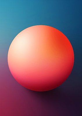 JPG 편집이미지 추상 사람없음 원형 디지털합성 심플 그라데이션 카피스페이스 편집소스 이미지편집 편집실사 AI컴퓨터그래픽 AI콘텐츠 도형 무늬 공백 CG 파일형식