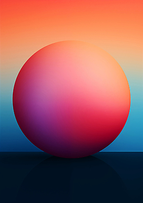 JPG 편집이미지 추상 사람없음 원형 디지털합성 심플 그라데이션 카피스페이스 편집소스 이미지편집 편집실사 AI컴퓨터그래픽 AI콘텐츠 도형 무늬 공백 CG 파일형식