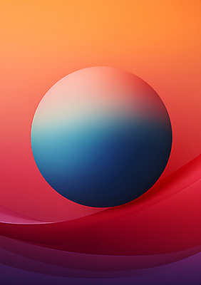 JPG 편집이미지 추상 사람없음 원형 디지털합성 심플 그라데이션 카피스페이스 편집소스 이미지편집 편집실사 AI컴퓨터그래픽 AI콘텐츠 도형 무늬 공백 CG 파일형식