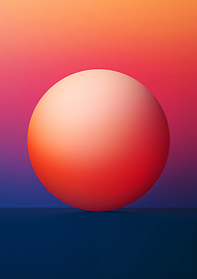 JPG 편집이미지 추상 사람없음 원형 디지털합성 심플 그라데이션 카피스페이스 편집소스 이미지편집 편집실사 AI컴퓨터그래픽 AI콘텐츠 도형 무늬 공백 CG 파일형식